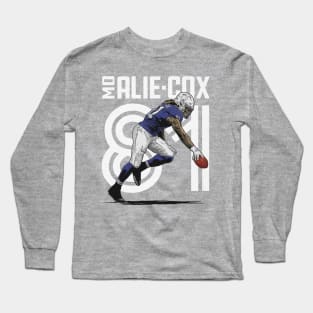 Mo Alie-Cox Indianapolis Inline Long Sleeve T-Shirt